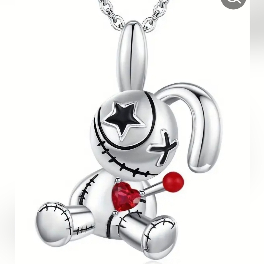 COPY - Voodoo Doll Necklace